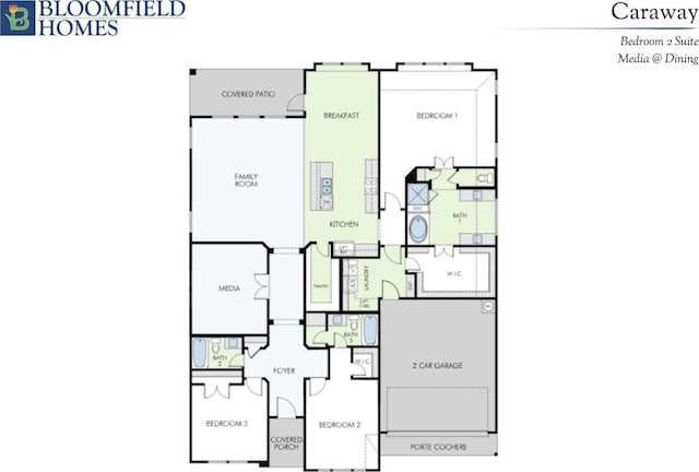 home floor plan