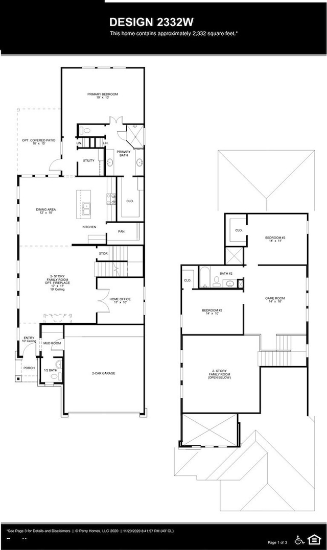 9328 Paintbrush Dr, Oak Point, TX 75068 - home floor plan