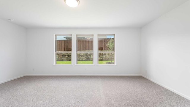 9328 Paintbrush Dr, Oak Point, TX 75068 - unfurnished room with carpet floors and baseboards