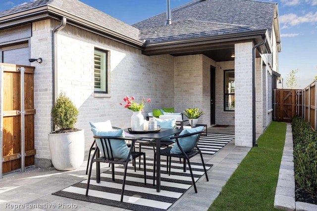 view of patio / terrace