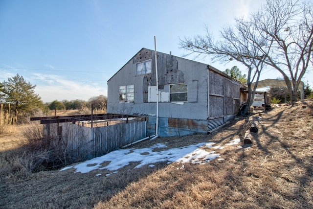 1110 Dye Mound Rd, Forestburg, TX 76239 - view of side of property