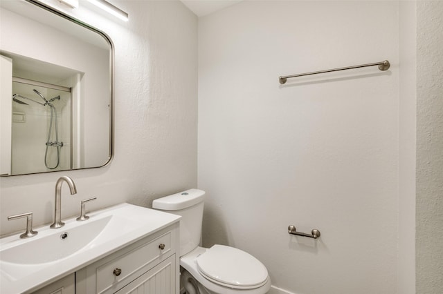 bathroom with sink and toilet