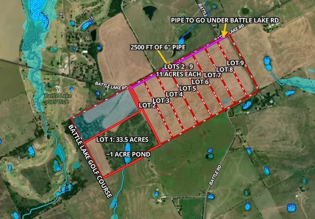 Listing photo 2 for TRACT6 Battle Lake Rd, Mart TX 76664