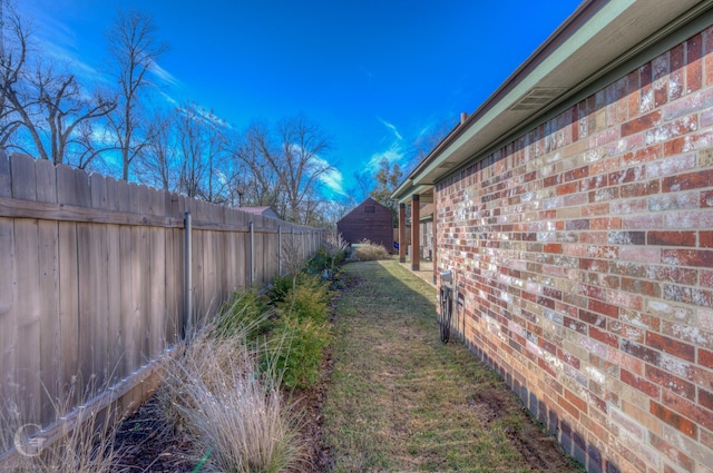 2104 Ashley Wilkes Dr, Bossier City, LA 71112 - view of yard featuring fence
