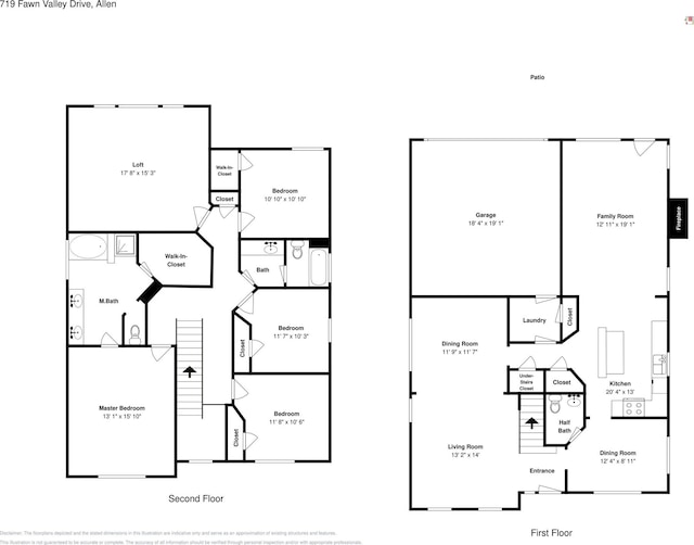 view of layout