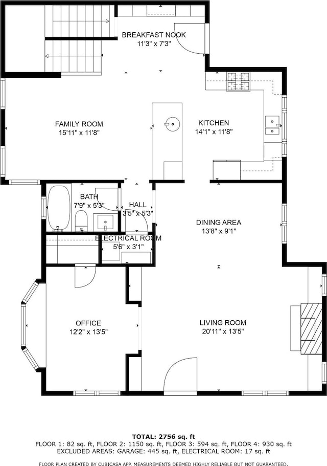 floor plan