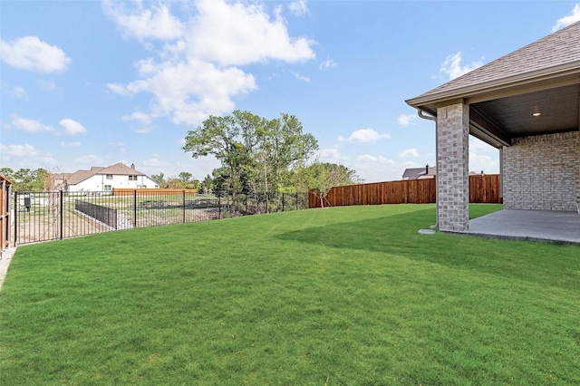 3420 Running Stream Way, Melissa, TX 75454 - view of yard featuring a patio