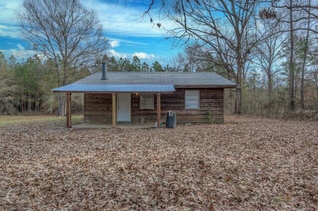593 Bessie Crow Rd, Coushatta, LA 71019 - view of outdoor structure