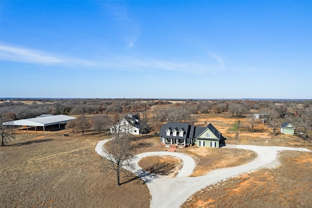 1501 Cabaniss Ln, Weatherford, TX 76088 - birds eye view of property