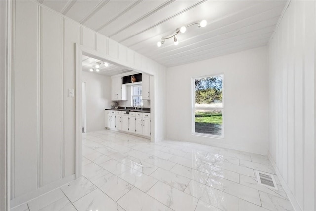 view of unfurnished living room