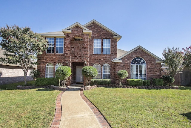 front of property featuring a front yard