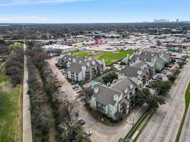 6108 Abrams Rd Unit 424, Dallas, TX 75231 - drone / aerial view