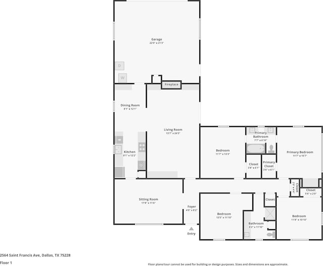 view of layout