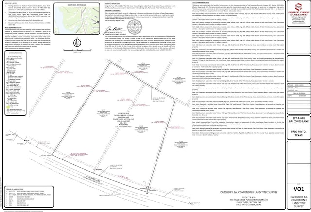 677 Balcones Ln, Graford TX, 76449 land for sale