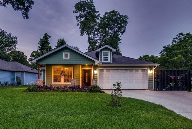 view of outbuilding featuring a garage