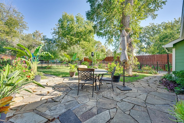 view of patio / terrace