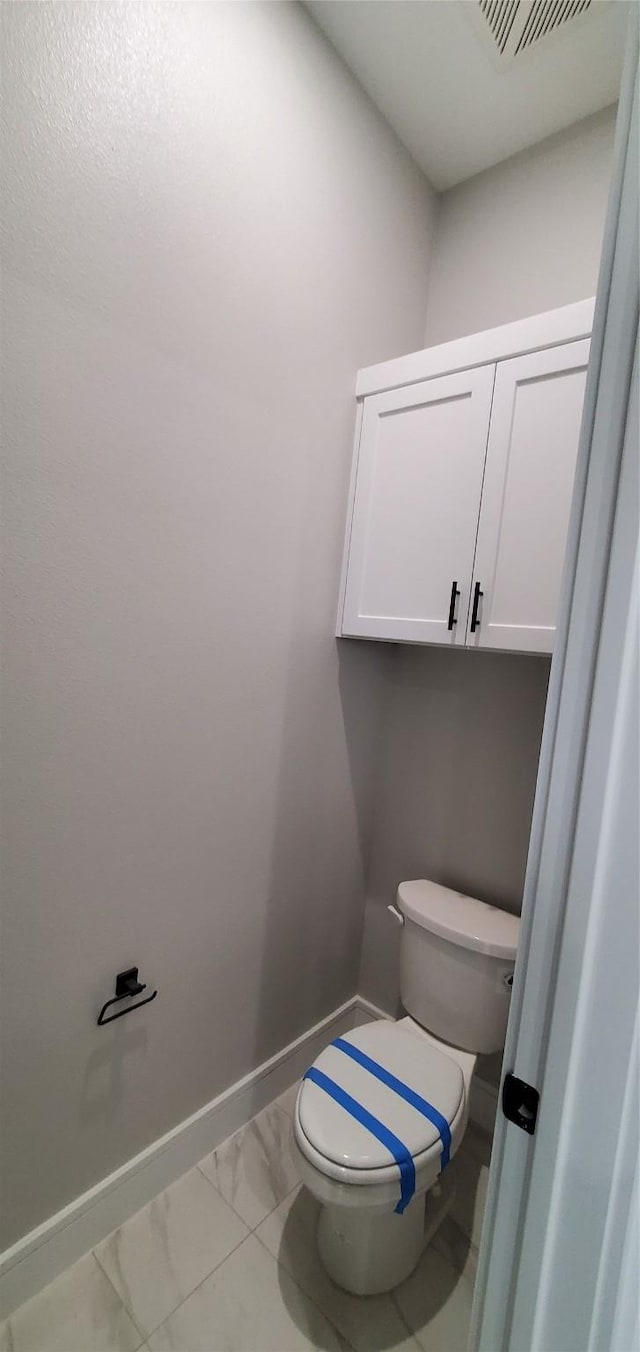 bathroom with toilet