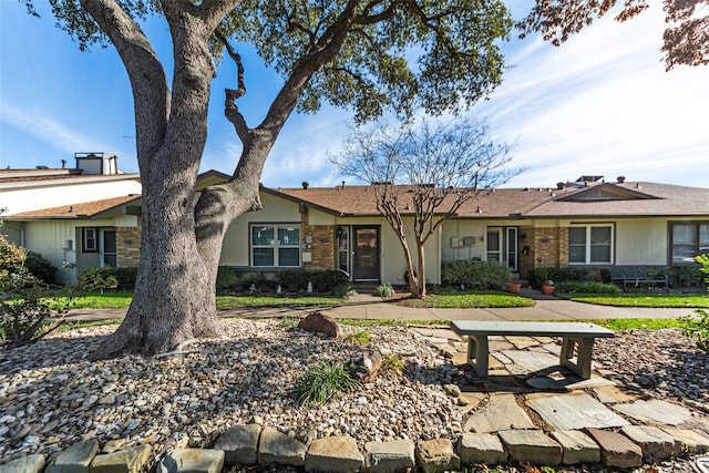 view of ranch-style house