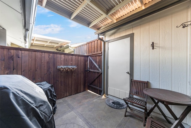 view of patio / terrace