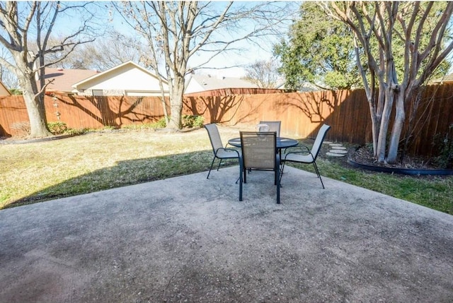 view of patio / terrace