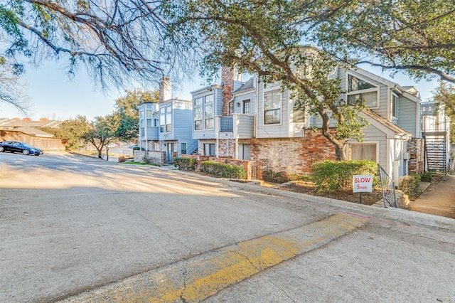 view of front of house