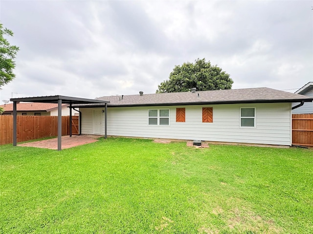 609 Milam Dr, Euless, TX 76039 - rear view of property featuring a patio