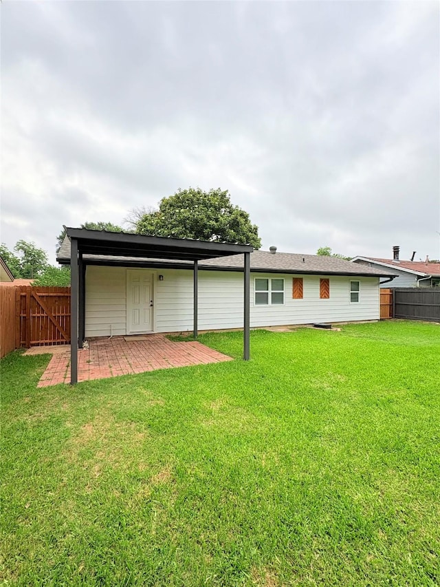 609 Milam Dr, Euless, TX 76039 - back of house featuring a patio area