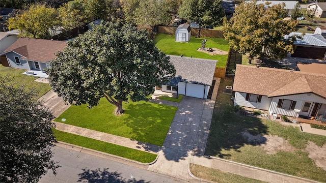 609 Milam Dr, Euless, TX 76039 - aerial view of property and surrounding area