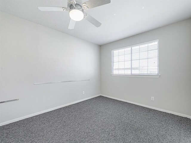 unfurnished bedroom with a closet, ceiling fan, and light colored carpet