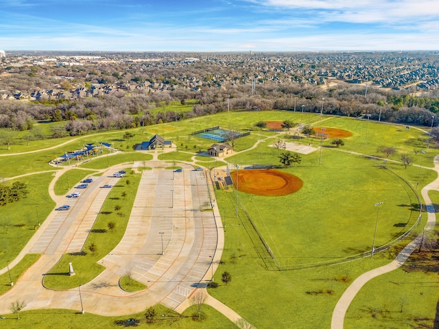 aerial view