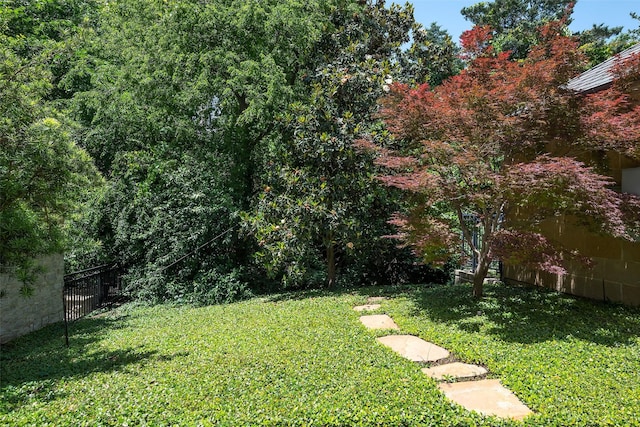 33 Glen Abbey Dr, Dallas, TX 75248 - view of yard