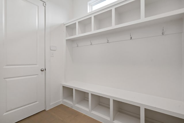 view of mudroom