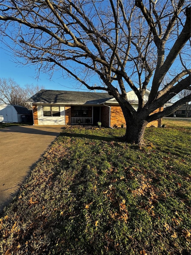 view of front of house