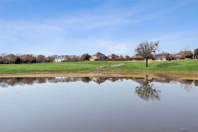 property view of water