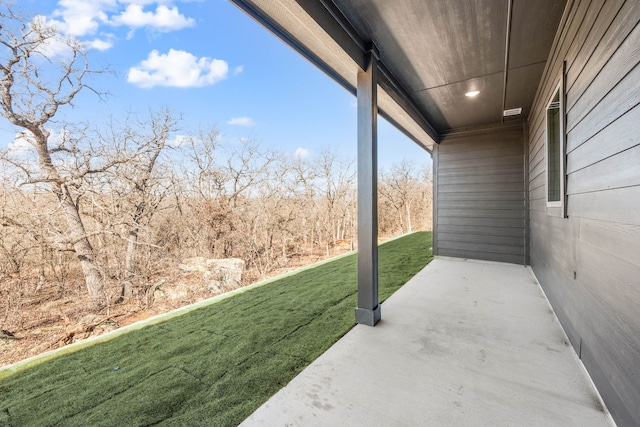 view of patio / terrace