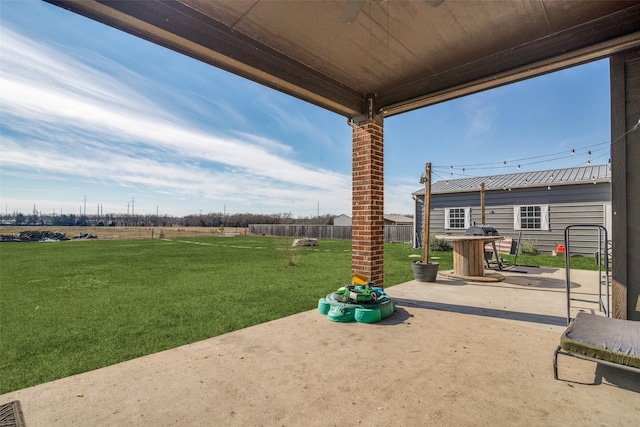 view of patio / terrace