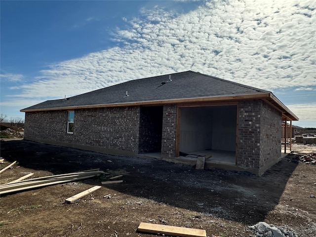 view of rear view of house