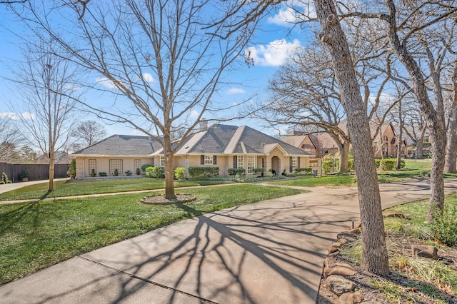 surrounding community featuring a yard