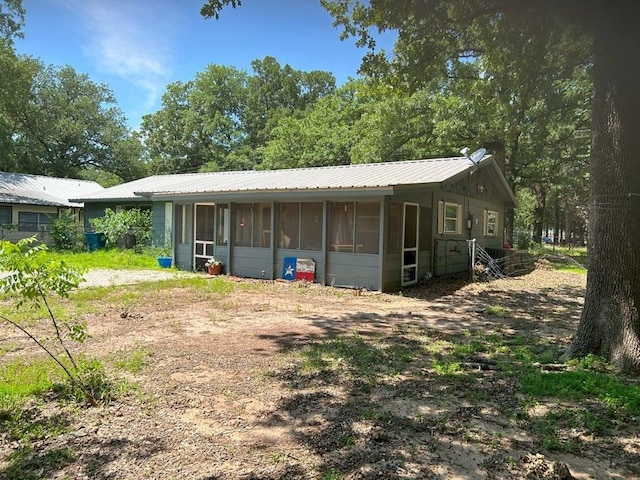 view of horse barn