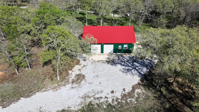 drone / aerial view