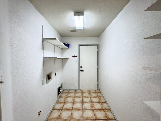 washroom featuring electric dryer hookup and hookup for a washing machine