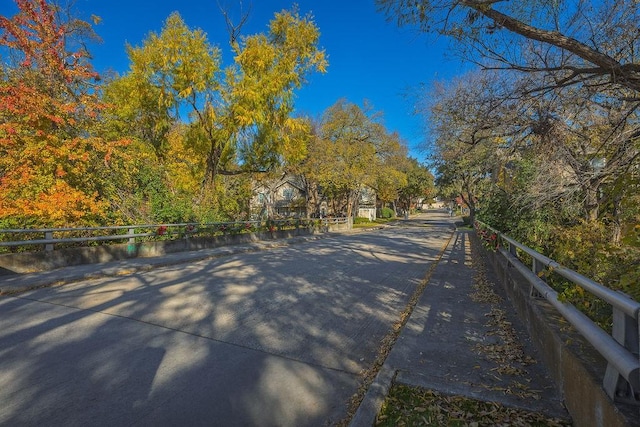 view of street