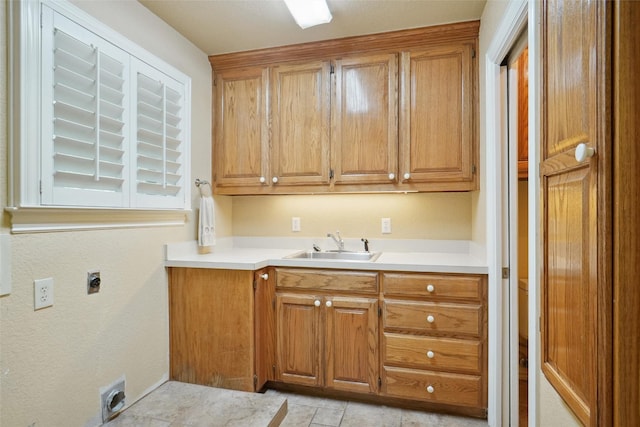 kitchen with sink