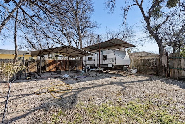 view of rear view of house