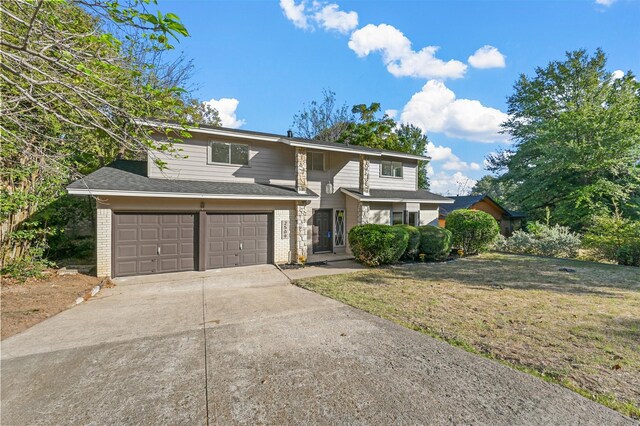 back of property featuring a patio and a storage unit