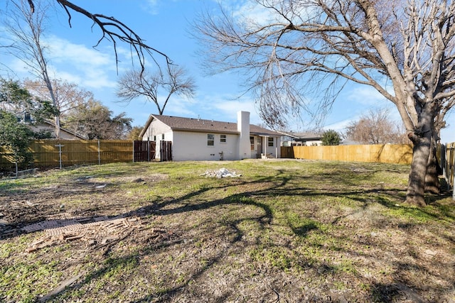 3506 Mcdonald Way, Garland, TX 75041 - view of yard