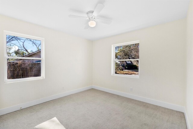 3506 Mcdonald Way, Garland, TX 75041 - unfurnished room featuring plenty of natural light, carpet, and baseboards