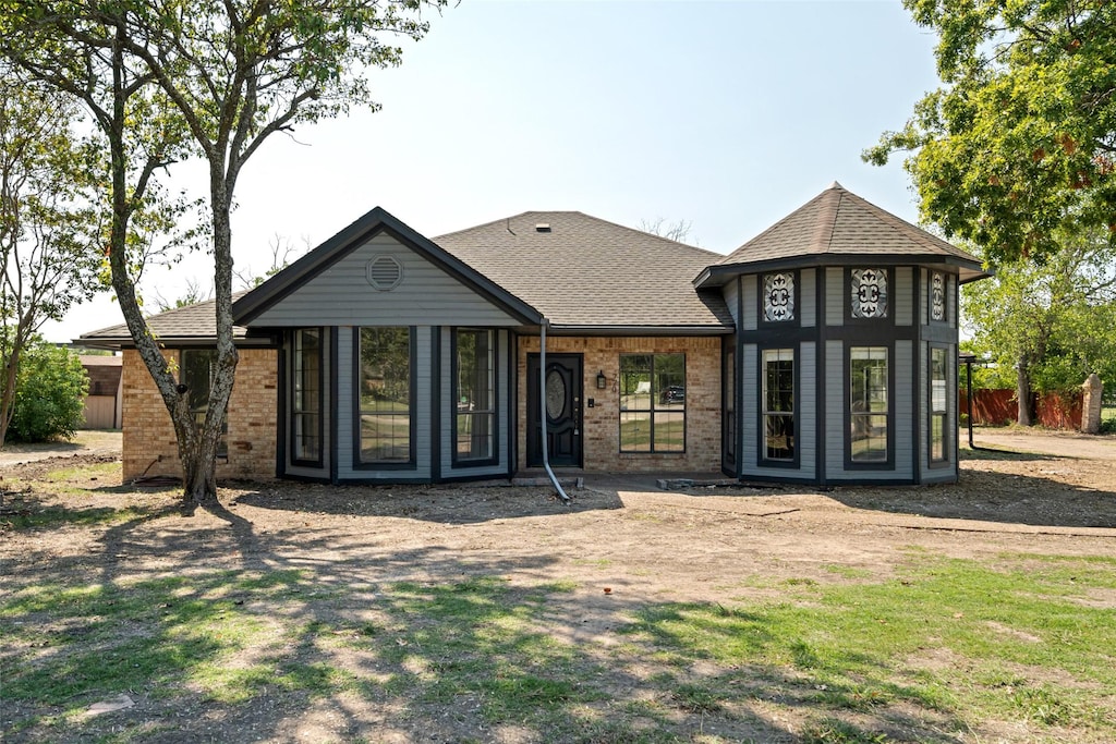 view of rear view of house