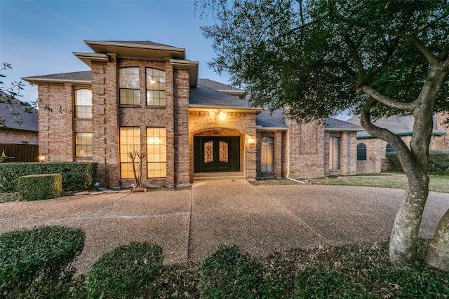 view of front of house