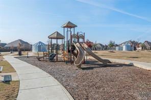 view of playground